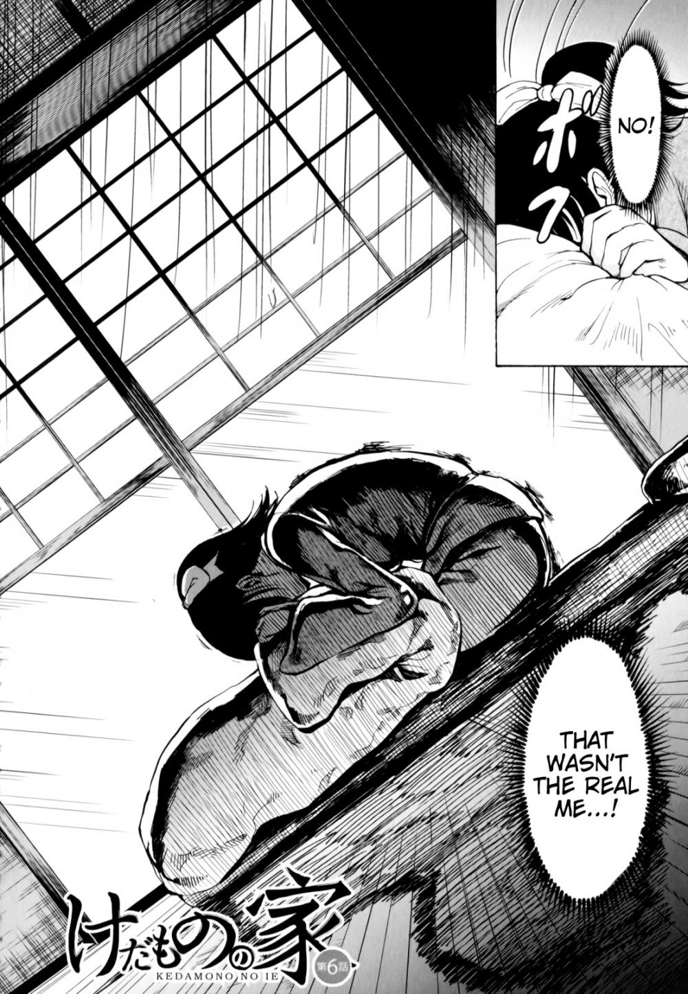 Hentai Manga Comic-The Beast House-Chapter 6-2